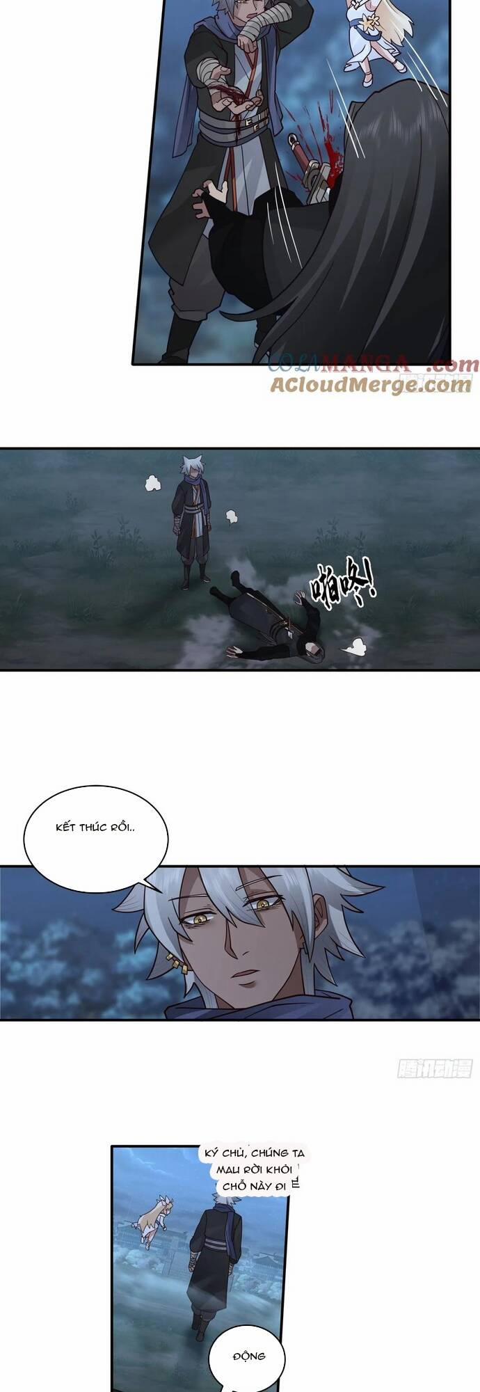 Một Người Quét Ngang Giang Hồ 35 trang 20