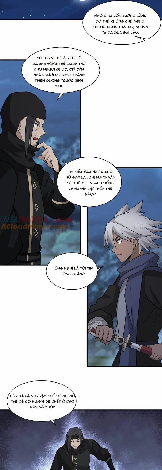 Một Người Quét Ngang Giang Hồ 35 trang 4