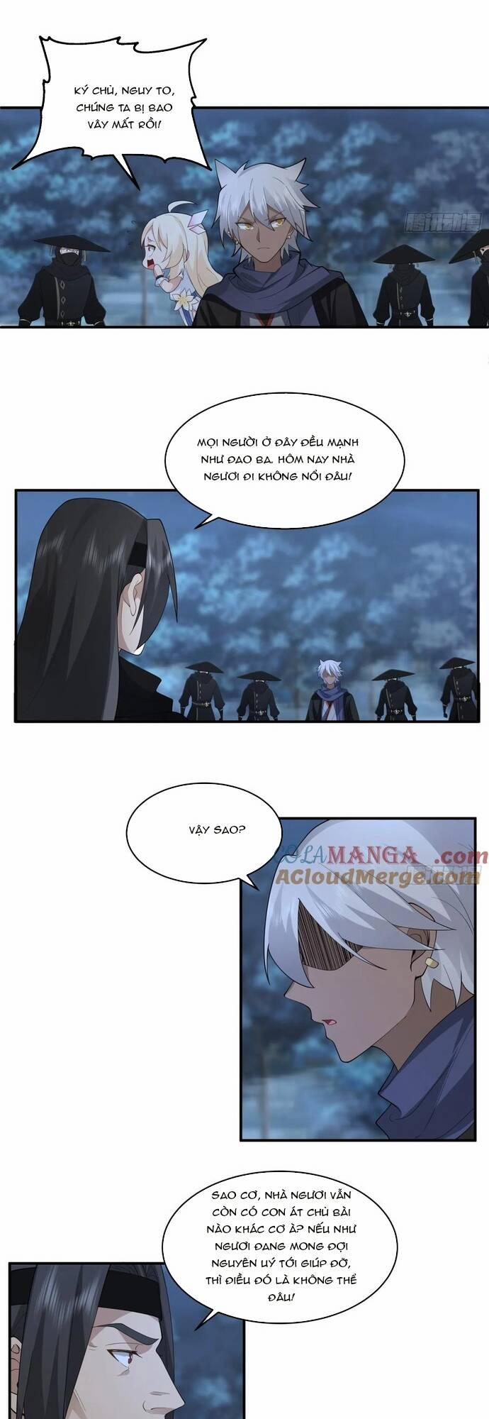 Một Người Quét Ngang Giang Hồ 35 trang 9