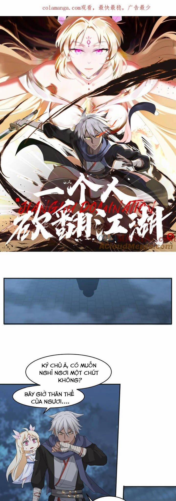 Một Người Quét Ngang Giang Hồ 38 trang 1