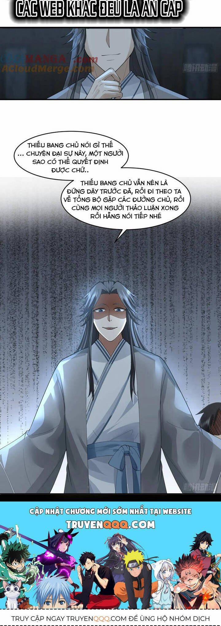 Một Người Quét Ngang Giang Hồ 38 trang 18