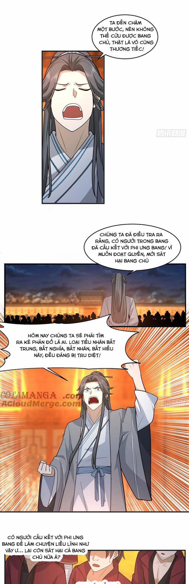 Một Người Quét Ngang Giang Hồ 38 trang 7