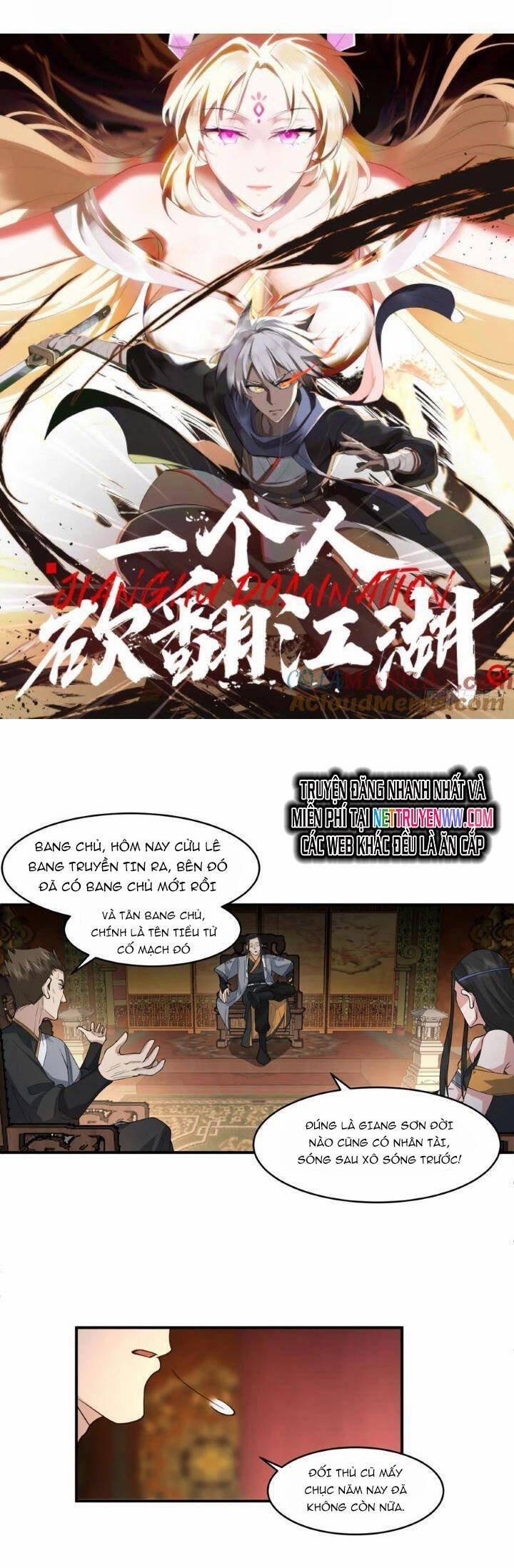 Một Người Quét Ngang Giang Hồ 40 trang 1