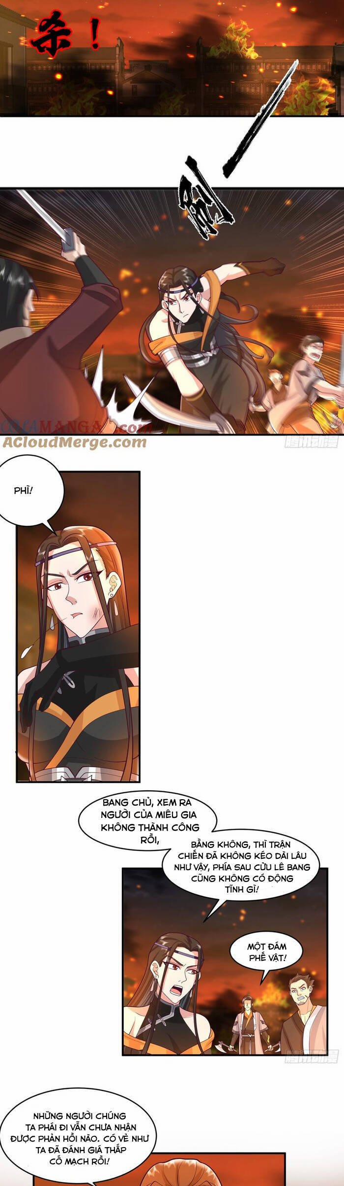 Một Người Quét Ngang Giang Hồ 41 trang 15