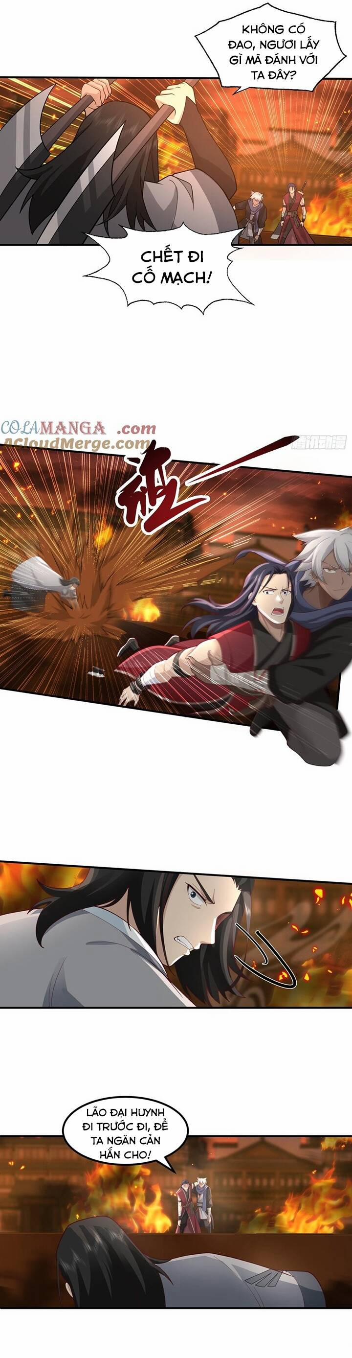 Một Người Quét Ngang Giang Hồ 42 trang 5