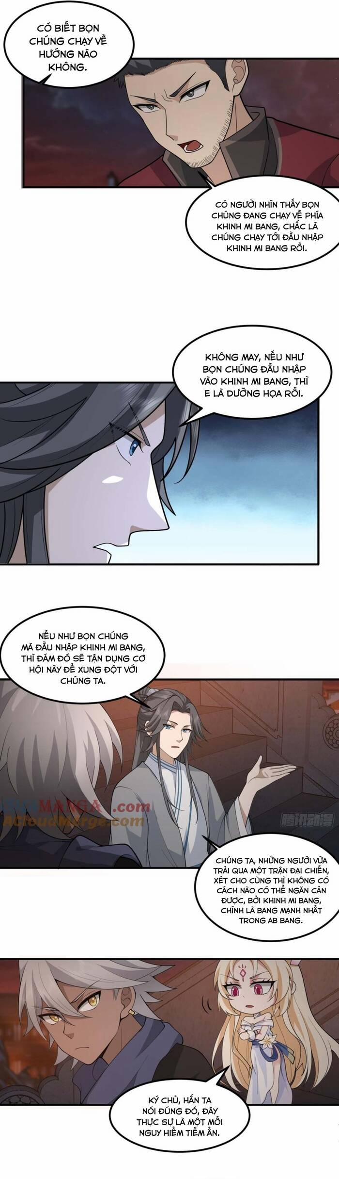 Một Người Quét Ngang Giang Hồ 43 trang 9