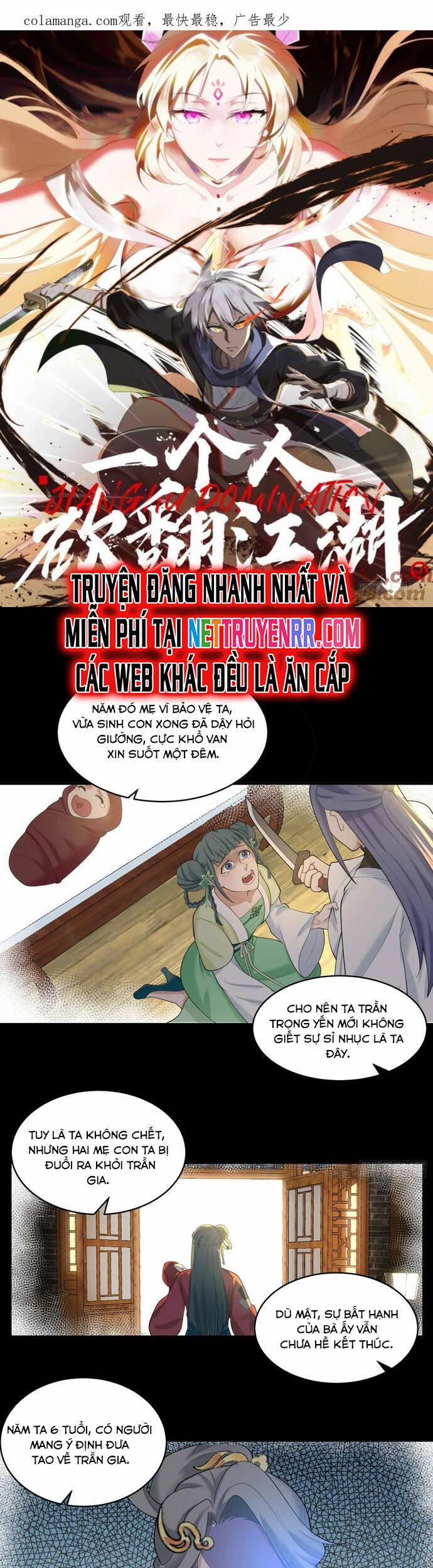 Một Người Quét Ngang Giang Hồ 50 trang 1