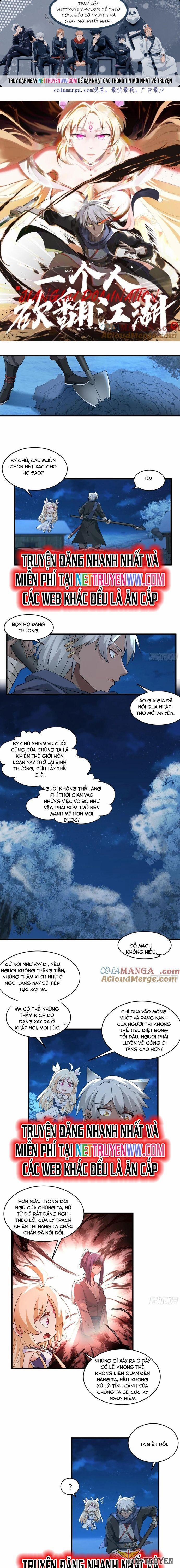 Một Người Quét Ngang Giang Hồ 7 trang 1