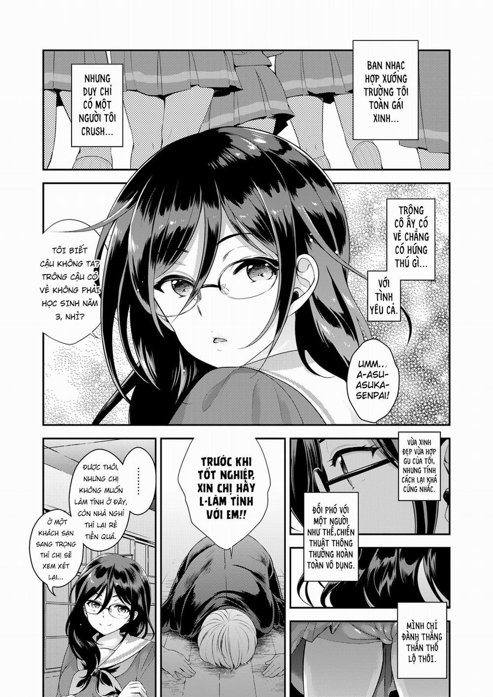 Một nháy với Asuka-senpai sau bữa tập Chương Oneshot Trang 4