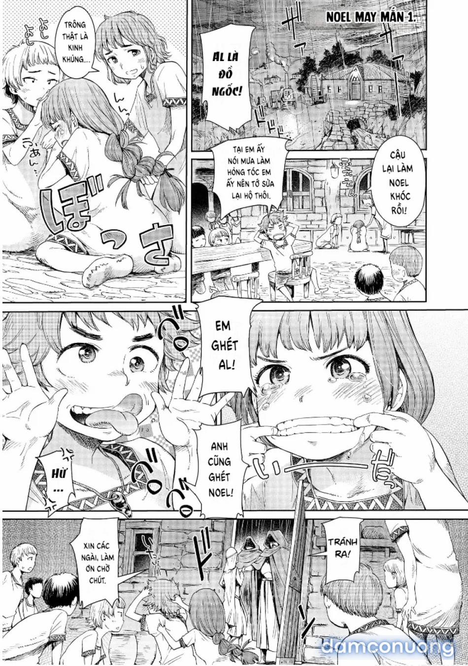 Một Nữ Chiến Binh Đã Rơi Vào Vương Quốc Goblin. 1 trang 3