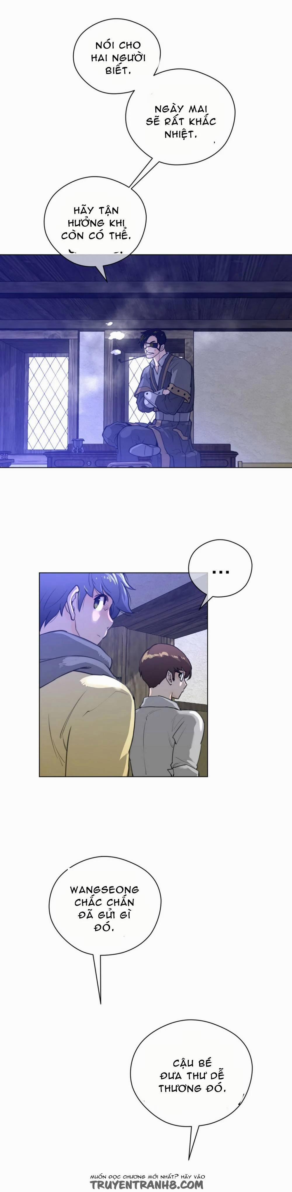 Một Nửa Hoàn Hảo 19 trang 12