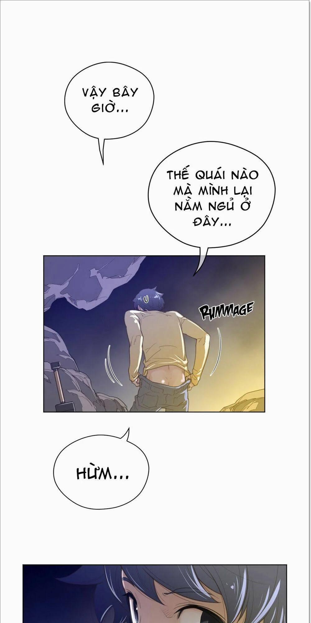 Một Nửa Hoàn Hảo 36 trang 18