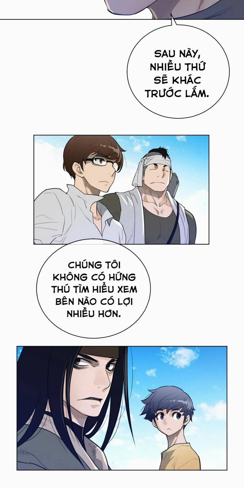 Một Nửa Hoàn Hảo 60 trang 27