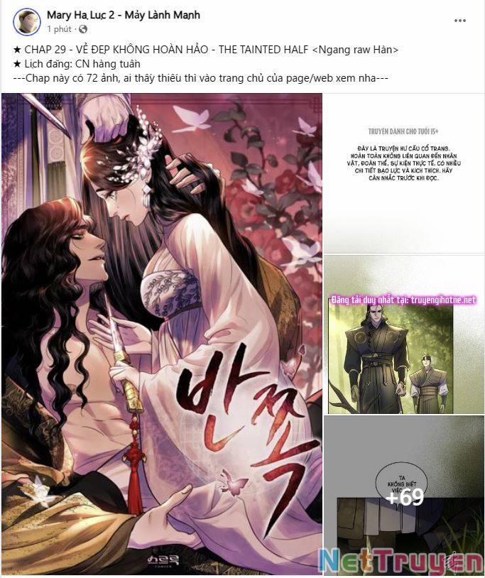 Một Nửa Không Hoàn Hảo 29 trang 17