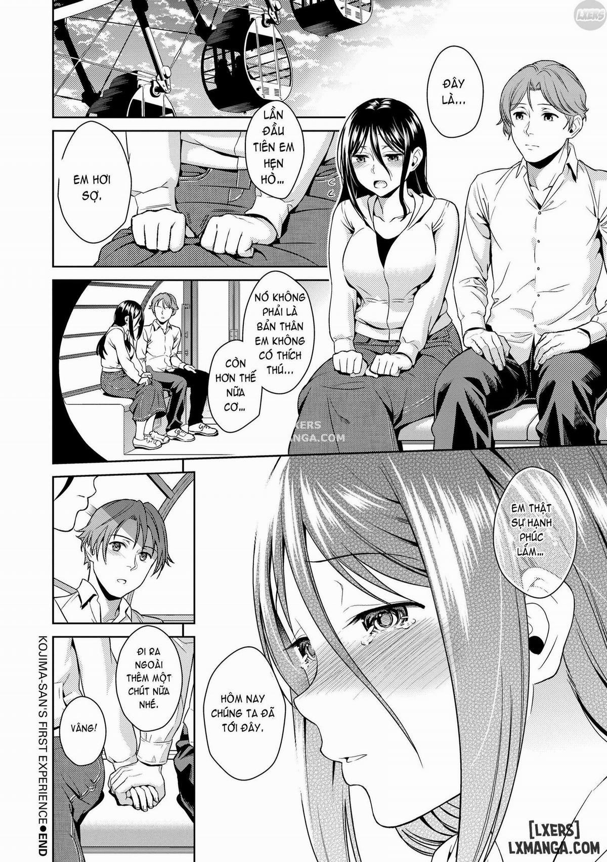 Một sự thèm chịch lành mạnh 6 trang 16