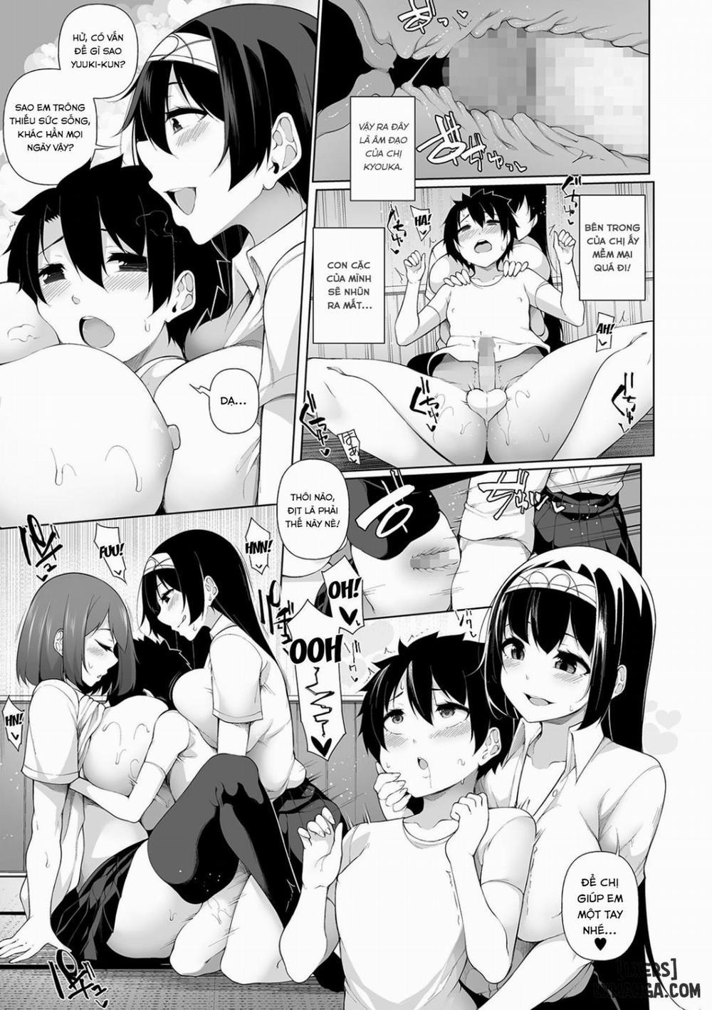 Một tháng sống theo phong cách One Shota ở làng! 3 trang 12