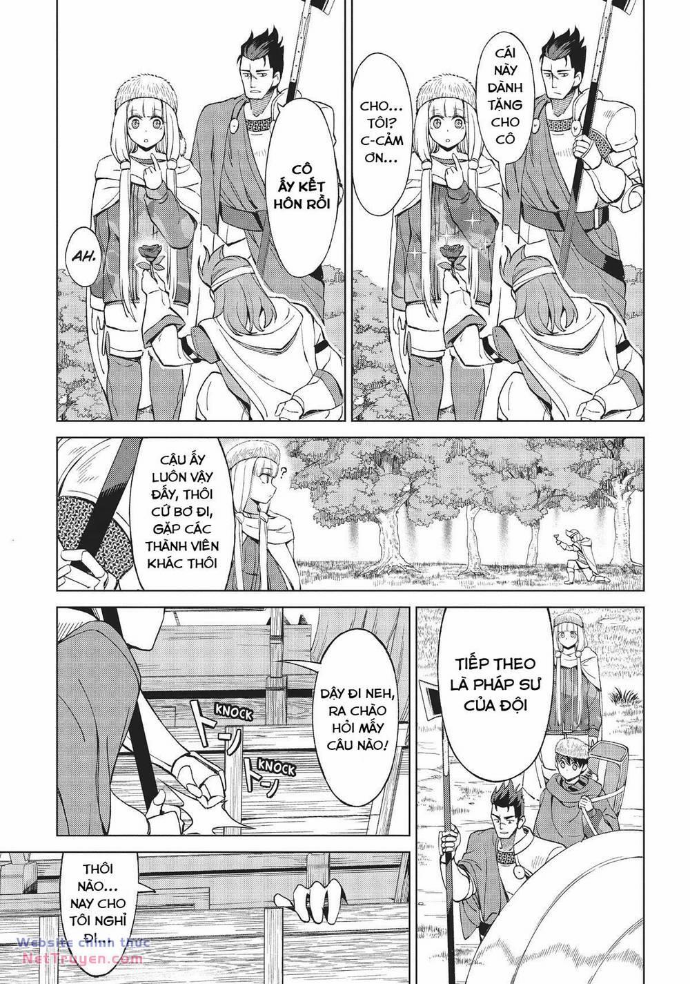 Một Thợ Săn Nhanh Nhẹn Ở Hokkaido Bị Ném Vào Một Thế Giới Khác 10 trang 12