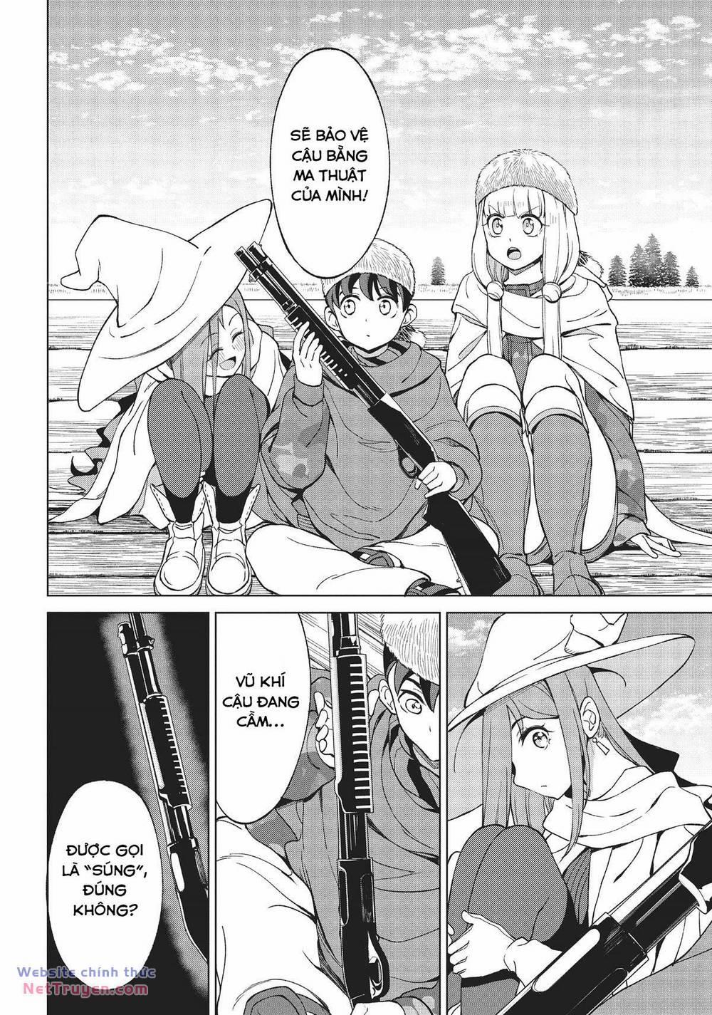 Một Thợ Săn Nhanh Nhẹn Ở Hokkaido Bị Ném Vào Một Thế Giới Khác 10 trang 21