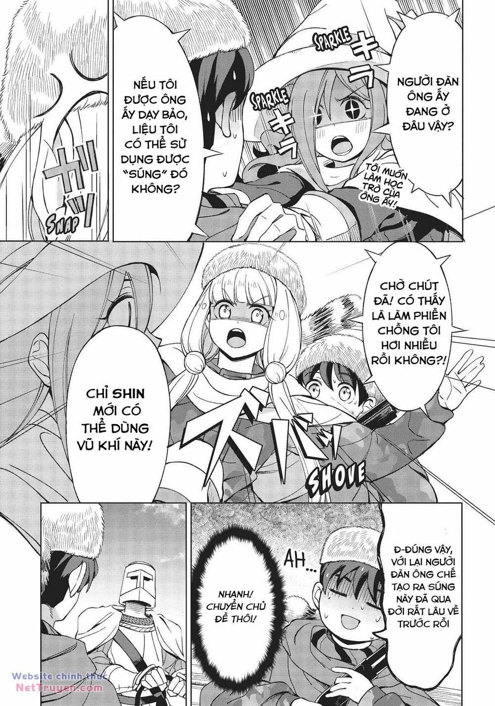 Một Thợ Săn Nhanh Nhẹn Ở Hokkaido Bị Ném Vào Một Thế Giới Khác 10 trang 24