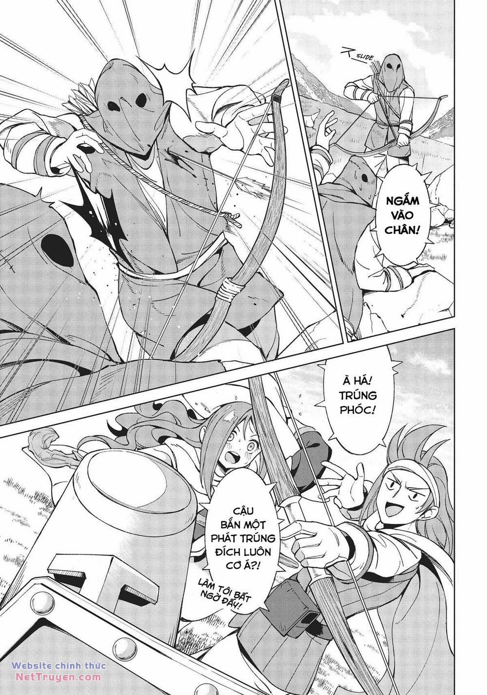 Một Thợ Săn Nhanh Nhẹn Ở Hokkaido Bị Ném Vào Một Thế Giới Khác 10 trang 34