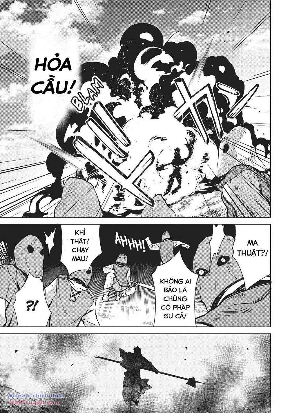 Một Thợ Săn Nhanh Nhẹn Ở Hokkaido Bị Ném Vào Một Thế Giới Khác 10 trang 37