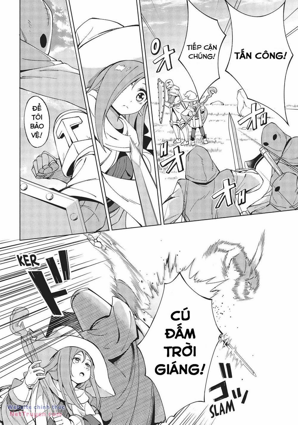 Một Thợ Săn Nhanh Nhẹn Ở Hokkaido Bị Ném Vào Một Thế Giới Khác 10 trang 40