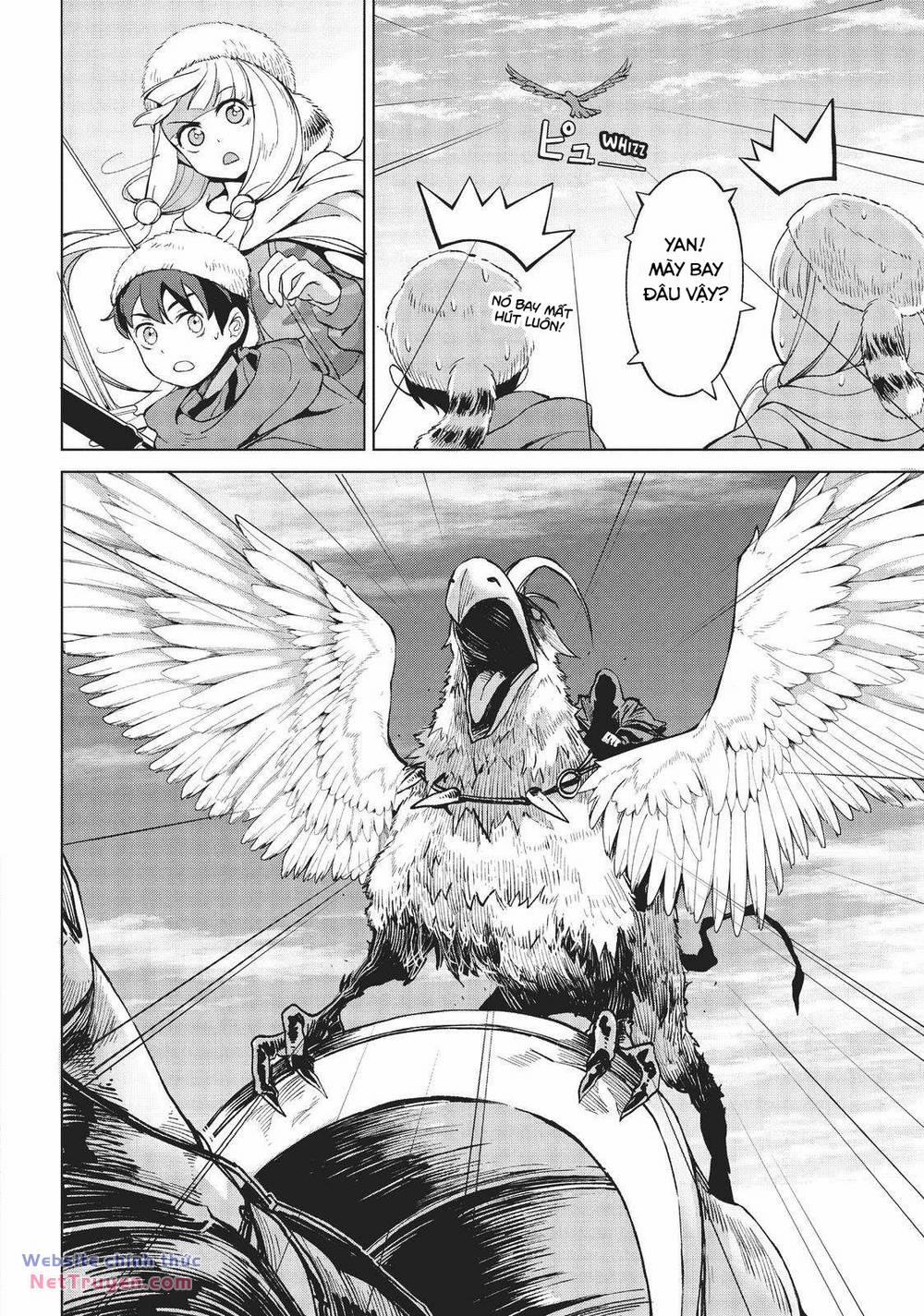 Một Thợ Săn Nhanh Nhẹn Ở Hokkaido Bị Ném Vào Một Thế Giới Khác 10 trang 49