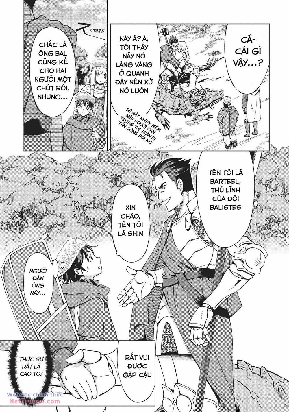 Một Thợ Săn Nhanh Nhẹn Ở Hokkaido Bị Ném Vào Một Thế Giới Khác 10 trang 6