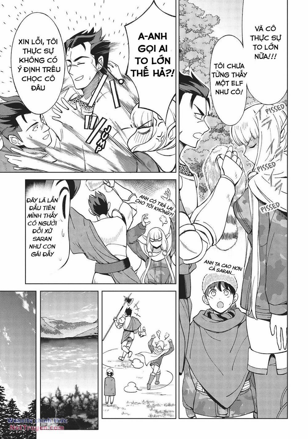 Một Thợ Săn Nhanh Nhẹn Ở Hokkaido Bị Ném Vào Một Thế Giới Khác 10 trang 8