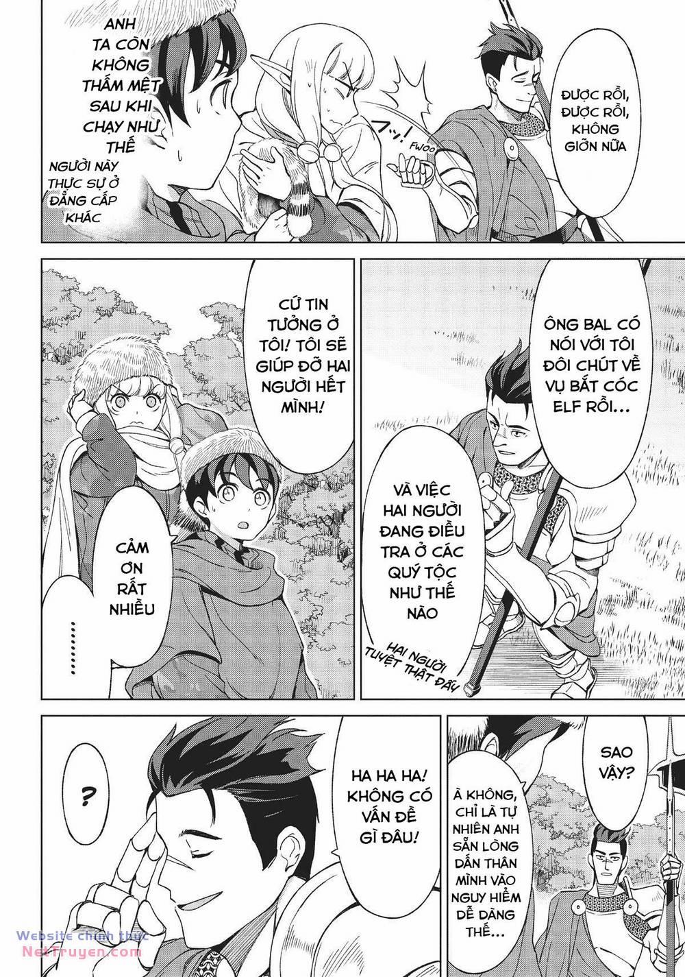 Một Thợ Săn Nhanh Nhẹn Ở Hokkaido Bị Ném Vào Một Thế Giới Khác 10 trang 9
