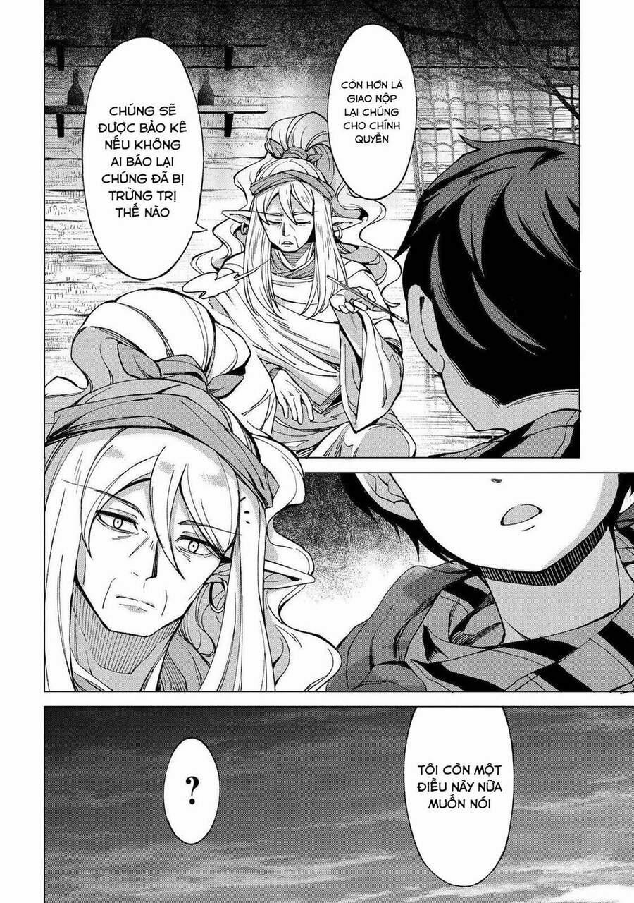 Một Thợ Săn Nhanh Nhẹn Ở Hokkaido Bị Ném Vào Một Thế Giới Khác 3.1 trang 11