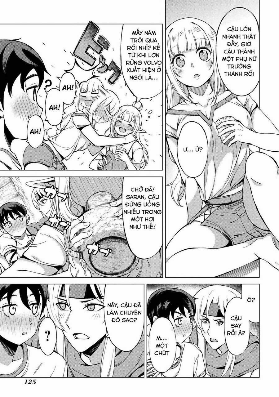 Một Thợ Săn Nhanh Nhẹn Ở Hokkaido Bị Ném Vào Một Thế Giới Khác 3.1 trang 14