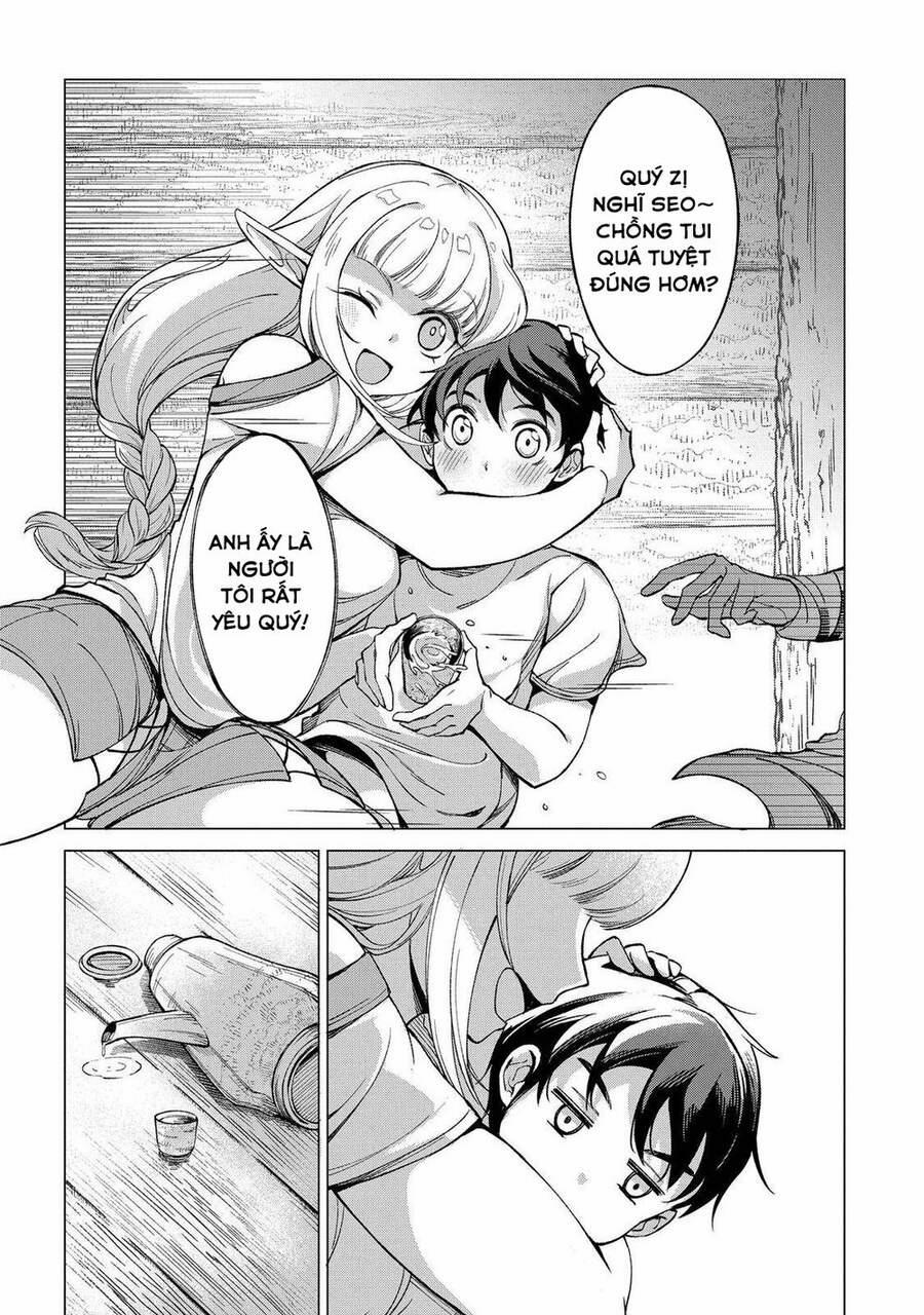 Một Thợ Săn Nhanh Nhẹn Ở Hokkaido Bị Ném Vào Một Thế Giới Khác 3.1 trang 17