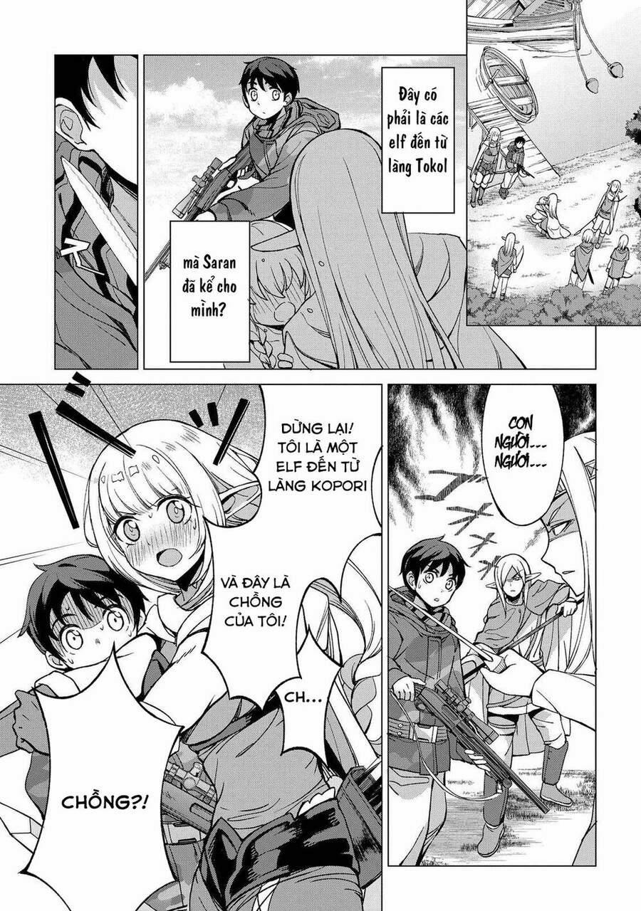 Một Thợ Săn Nhanh Nhẹn Ở Hokkaido Bị Ném Vào Một Thế Giới Khác 3.1 trang 4