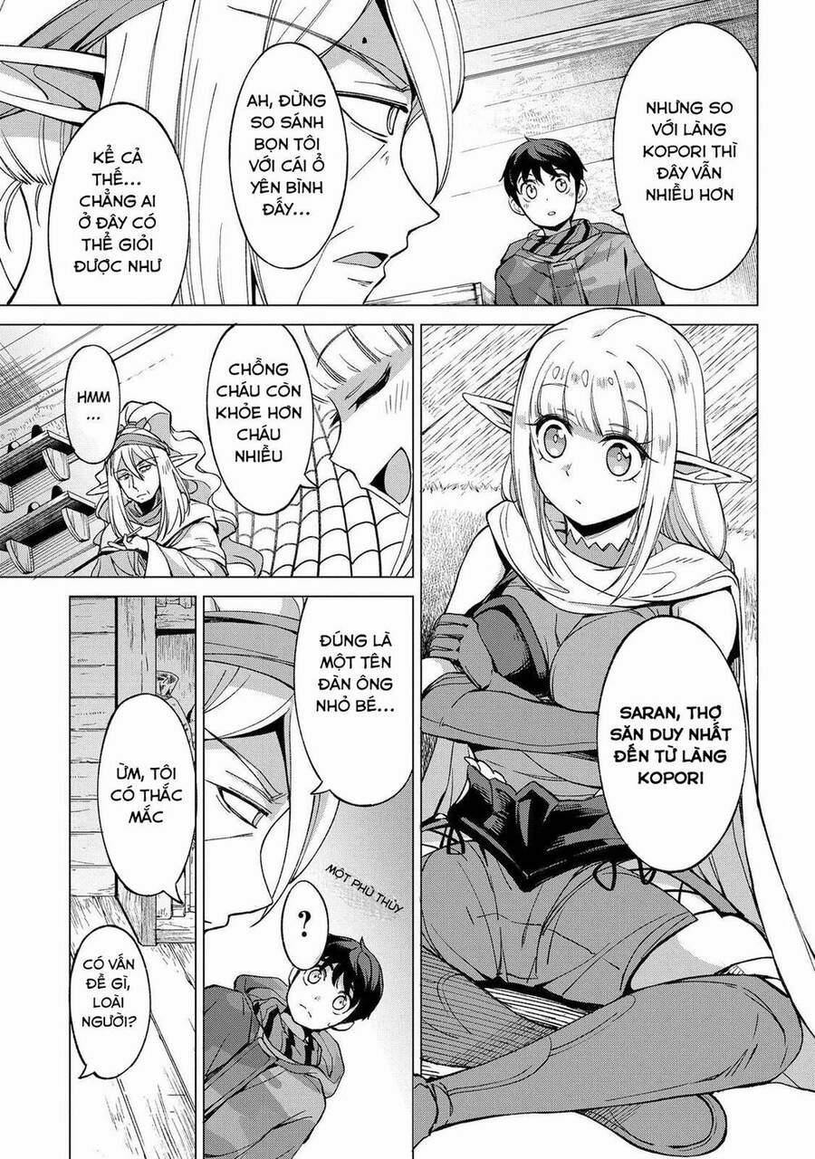 Một Thợ Săn Nhanh Nhẹn Ở Hokkaido Bị Ném Vào Một Thế Giới Khác 3.1 trang 8