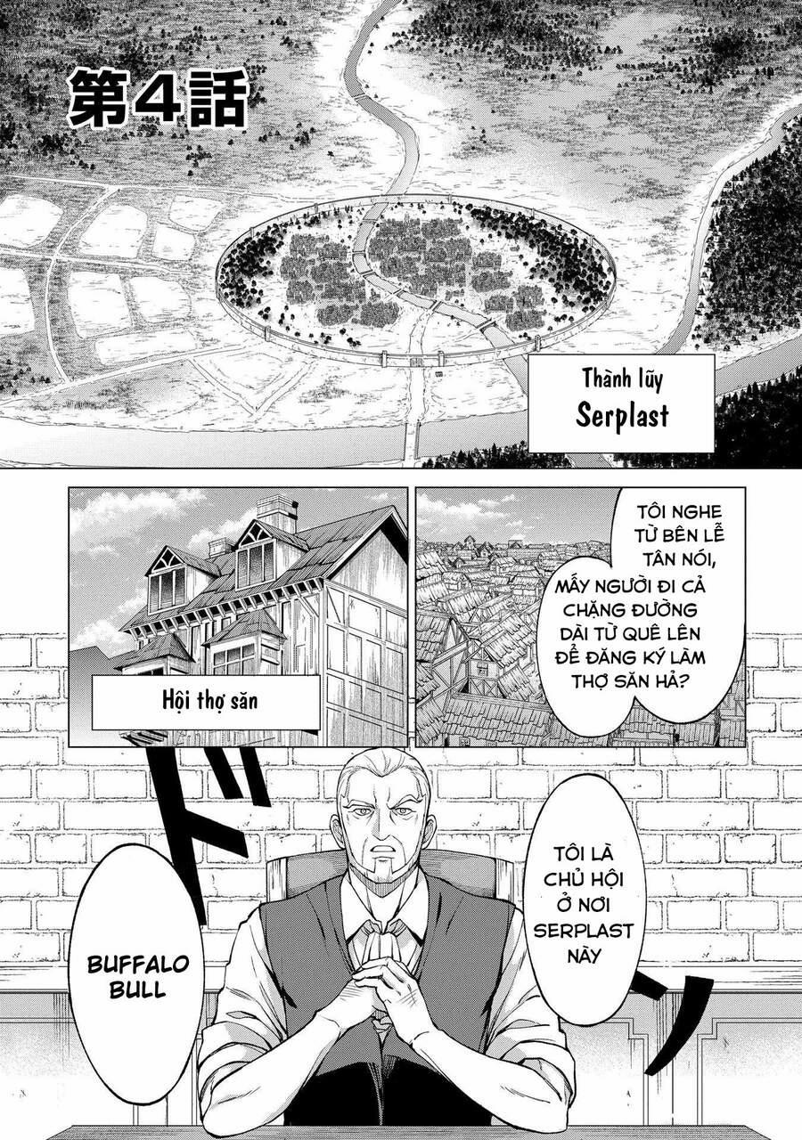 Một Thợ Săn Nhanh Nhẹn Ở Hokkaido Bị Ném Vào Một Thế Giới Khác 4 trang 2