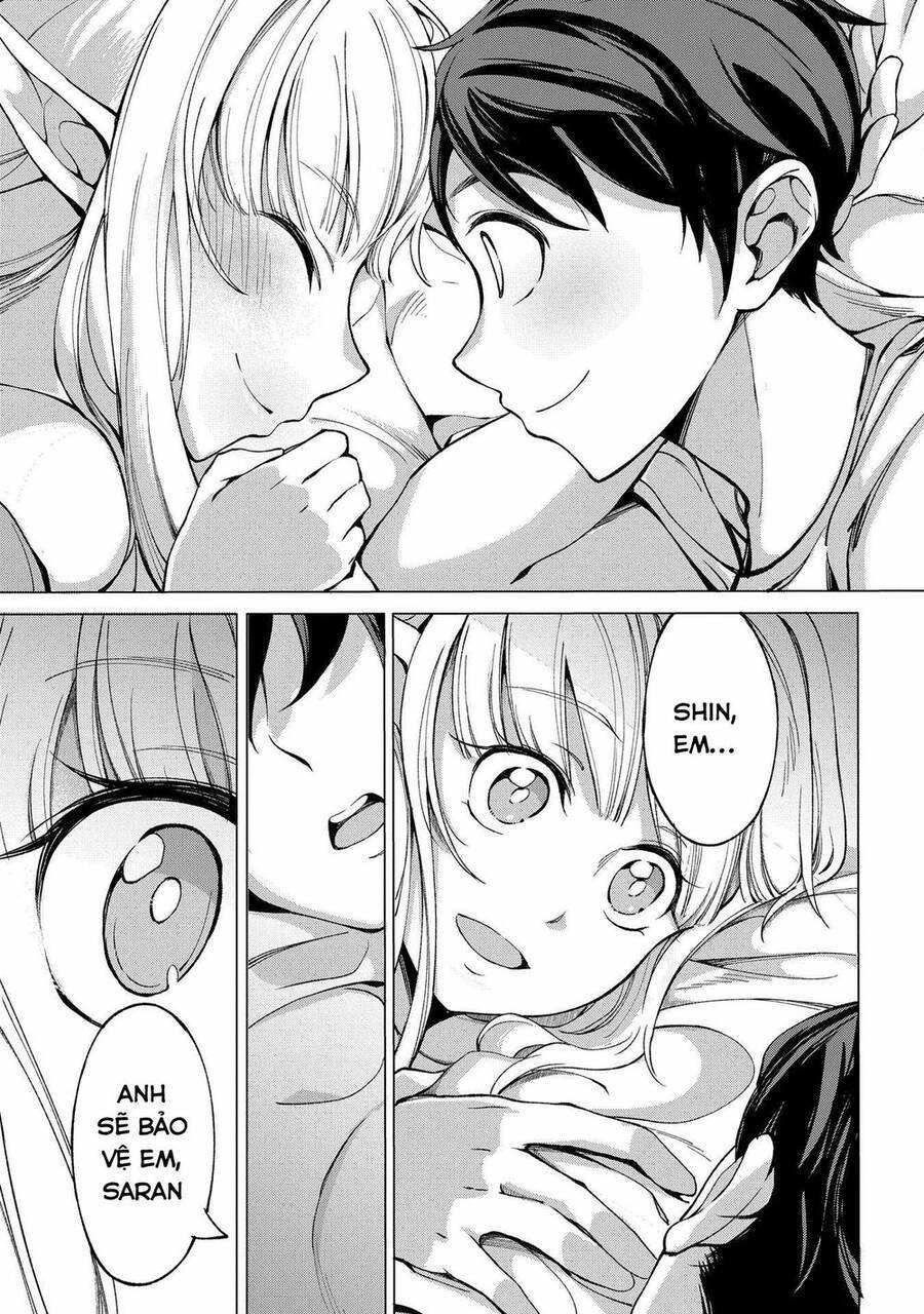 Một Thợ Săn Nhanh Nhẹn Ở Hokkaido Bị Ném Vào Một Thế Giới Khác 5 trang 24