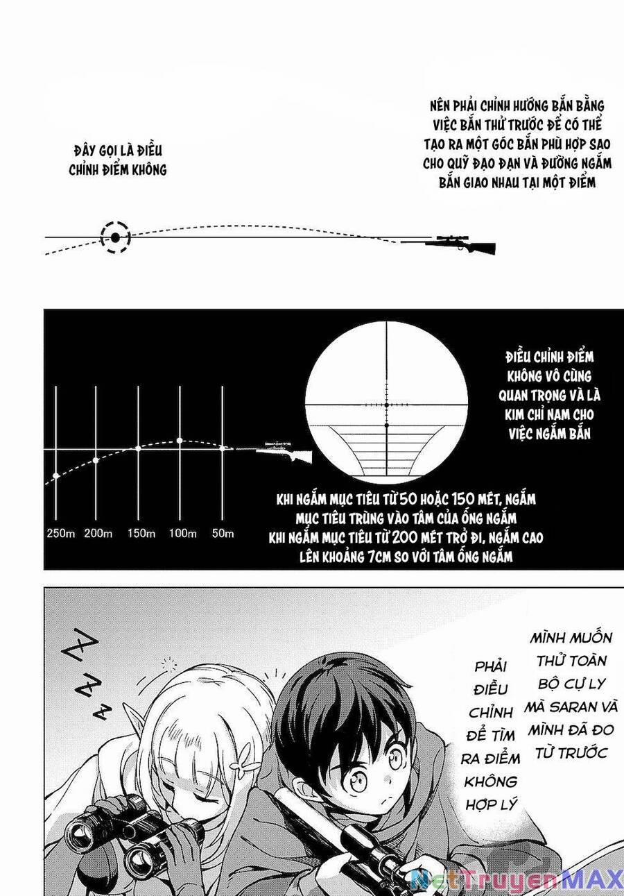 Một Thợ Săn Nhanh Nhẹn Ở Hokkaido Bị Ném Vào Một Thế Giới Khác 7 trang 14