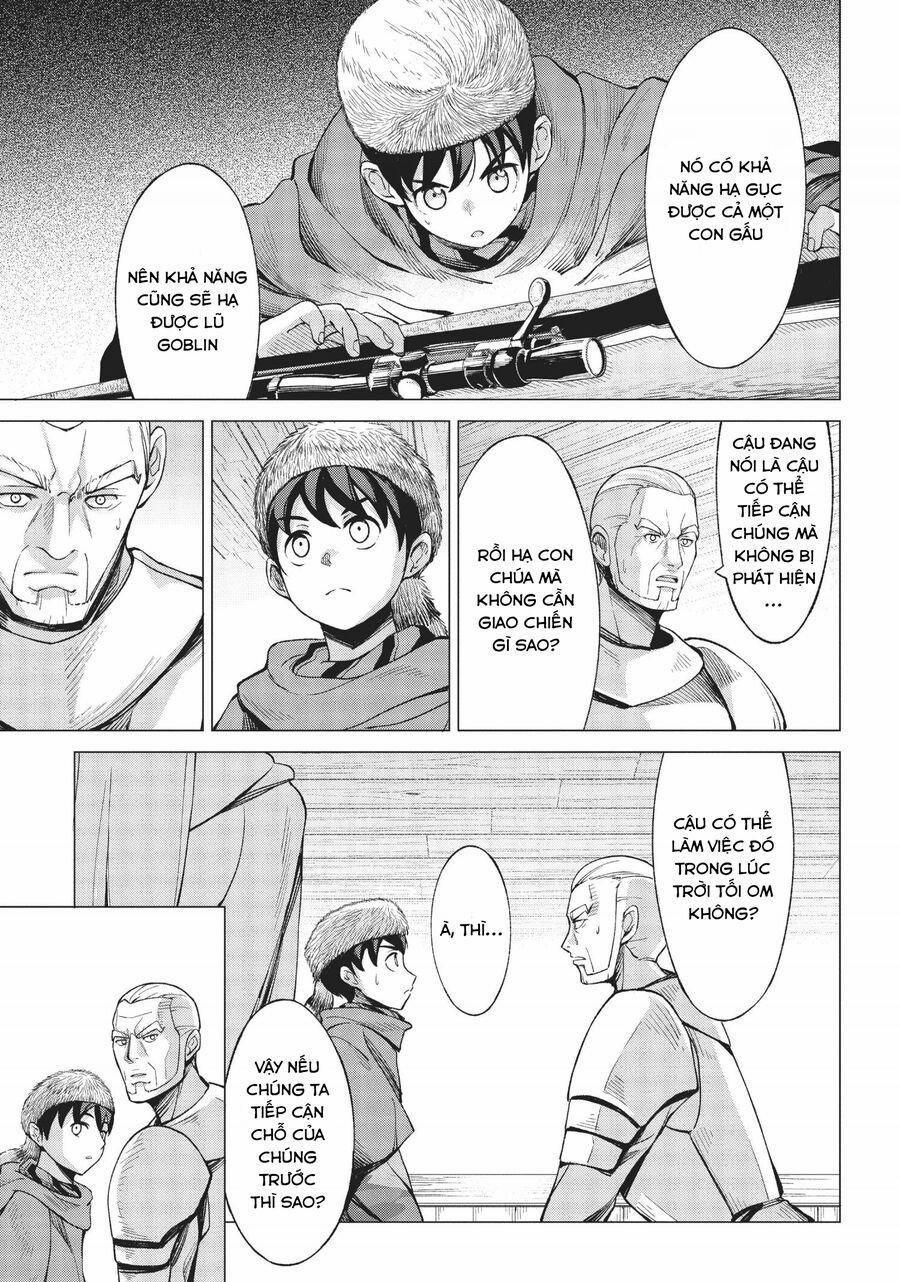 Một Thợ Săn Nhanh Nhẹn Ở Hokkaido Bị Ném Vào Một Thế Giới Khác 8 trang 10