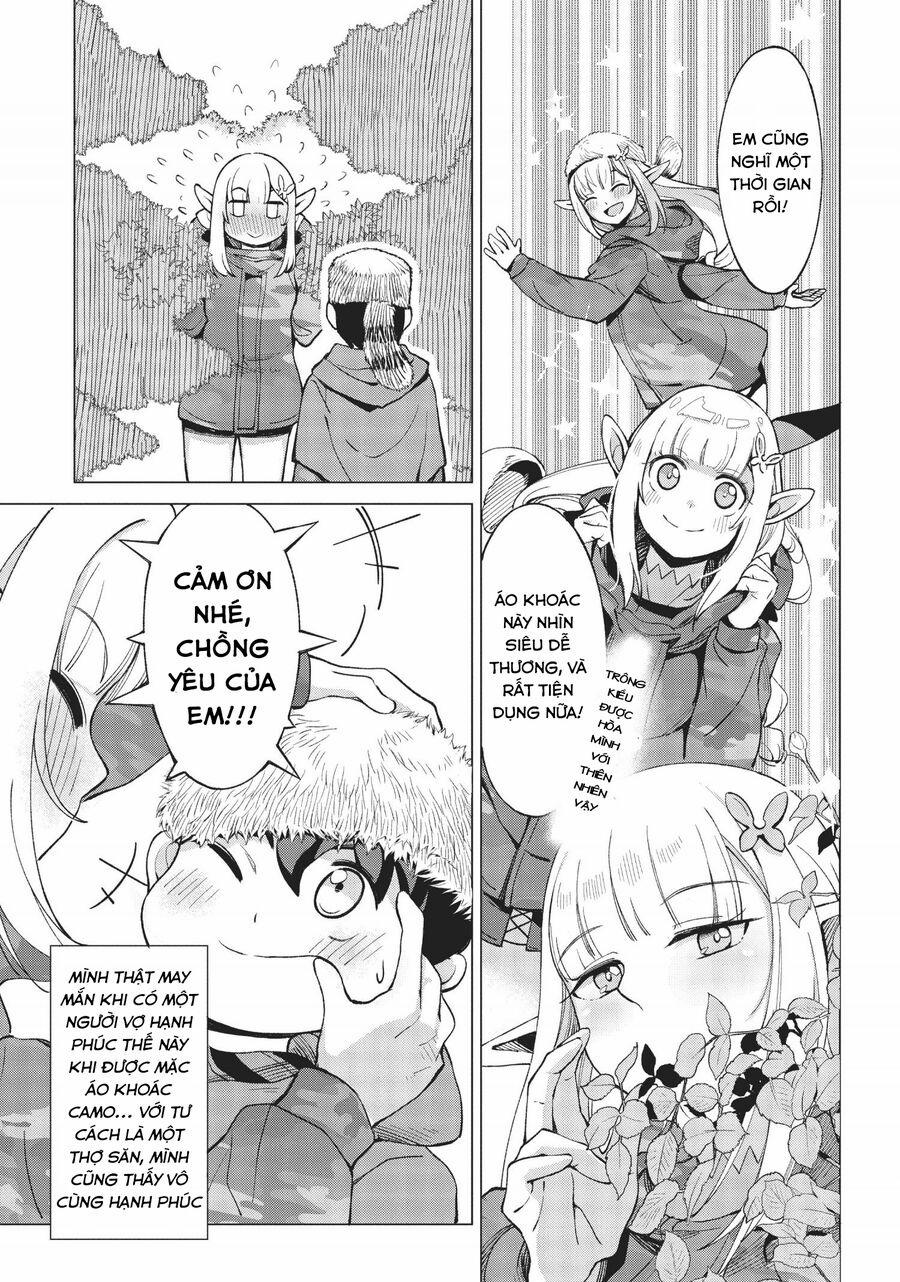 Một Thợ Săn Nhanh Nhẹn Ở Hokkaido Bị Ném Vào Một Thế Giới Khác 8 trang 16
