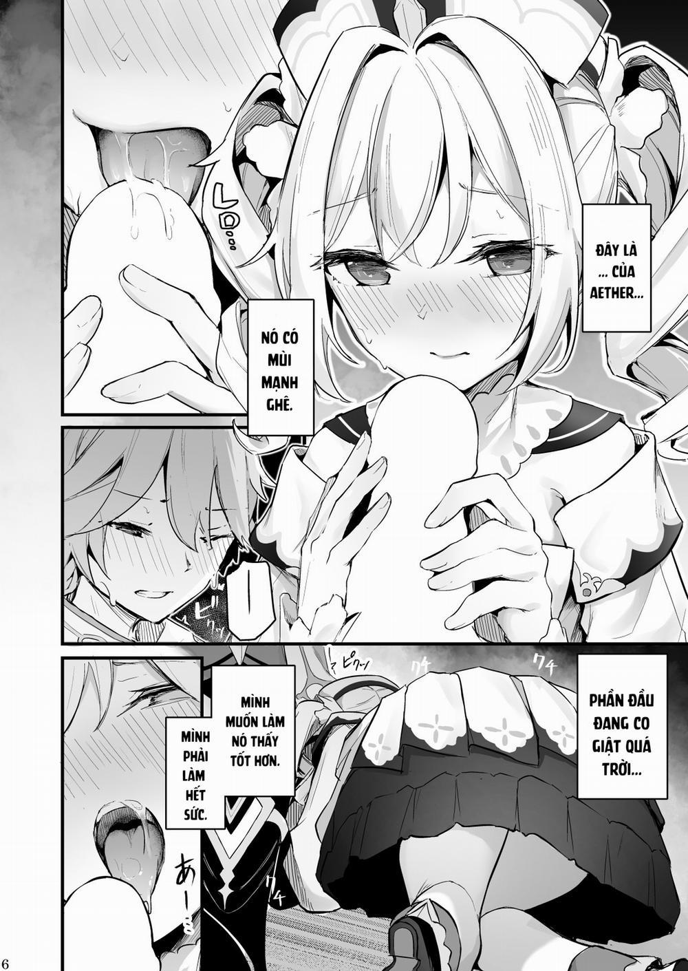 Một tình cảm chân thành. (Genshin Impact) Oneshot trang 10