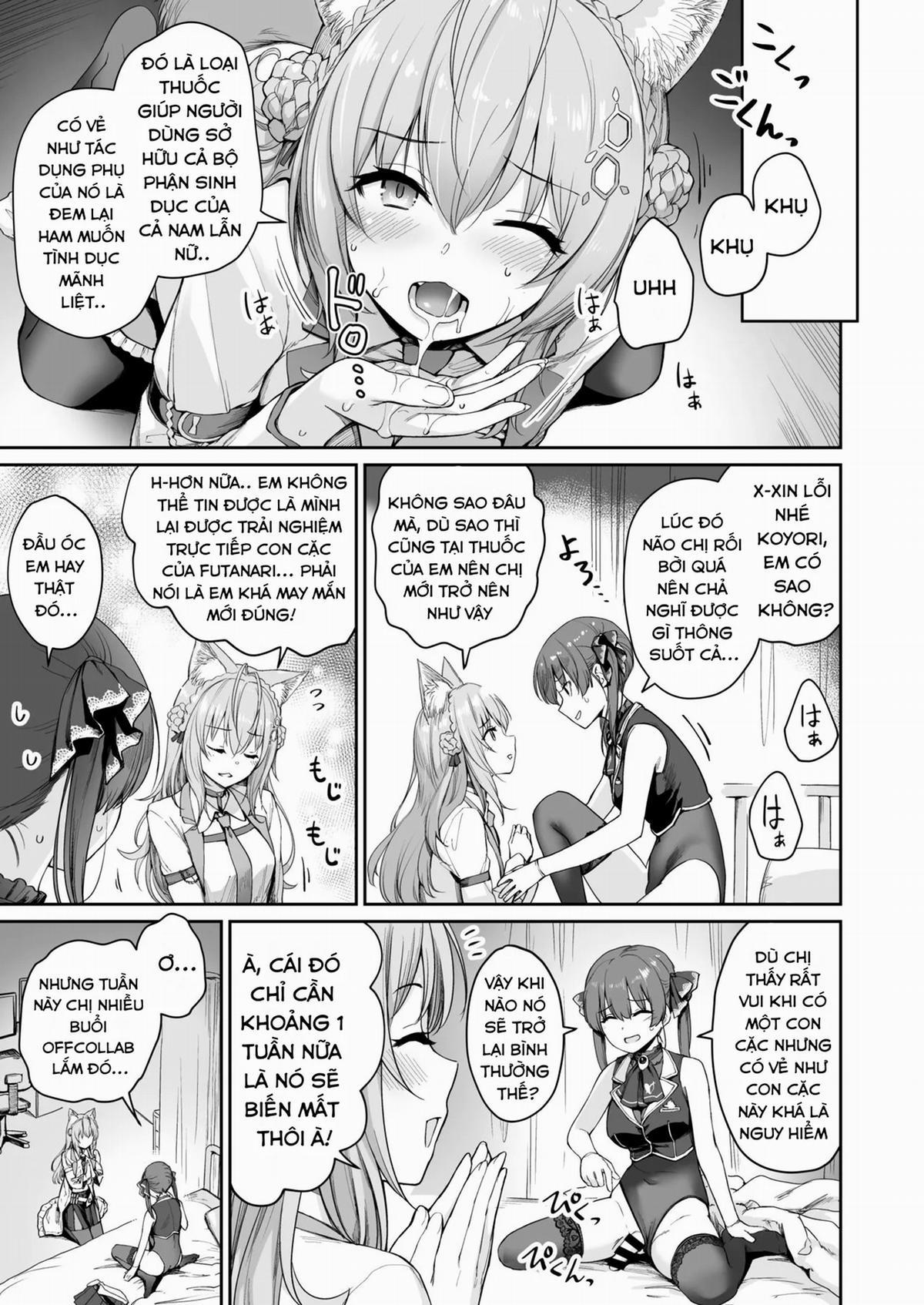 Một Tuần Chịch Dạo Cùng Marine OneShot trang 9