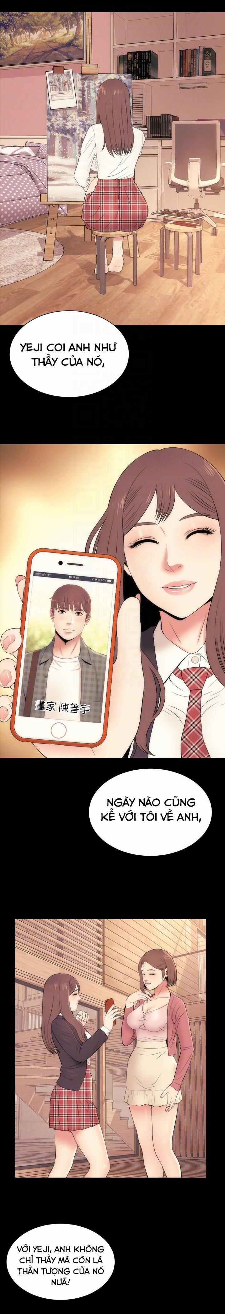 Mother And Daughter Next Door 10 trang 7