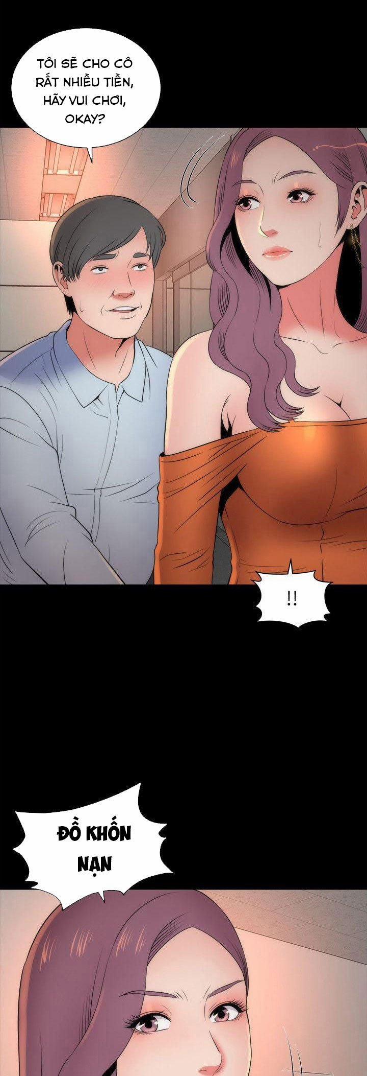 Mother And Daughter Next Door 13 trang 16