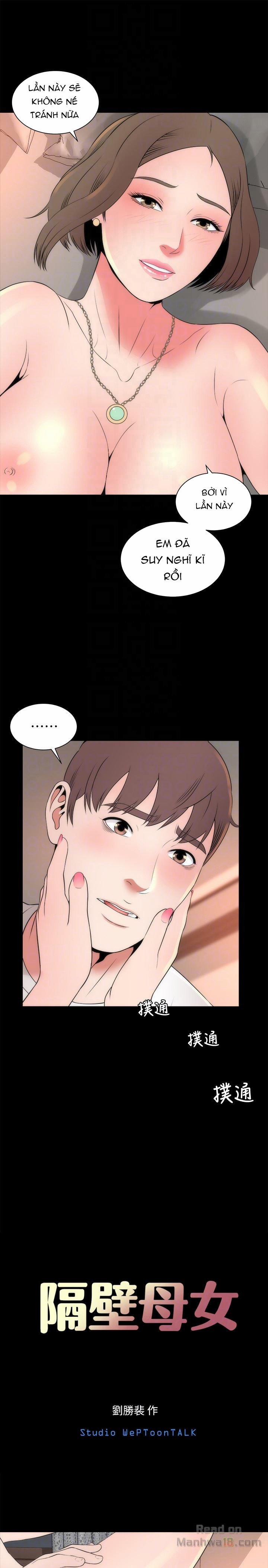 Mother And Daughter Next Door 21 trang 6