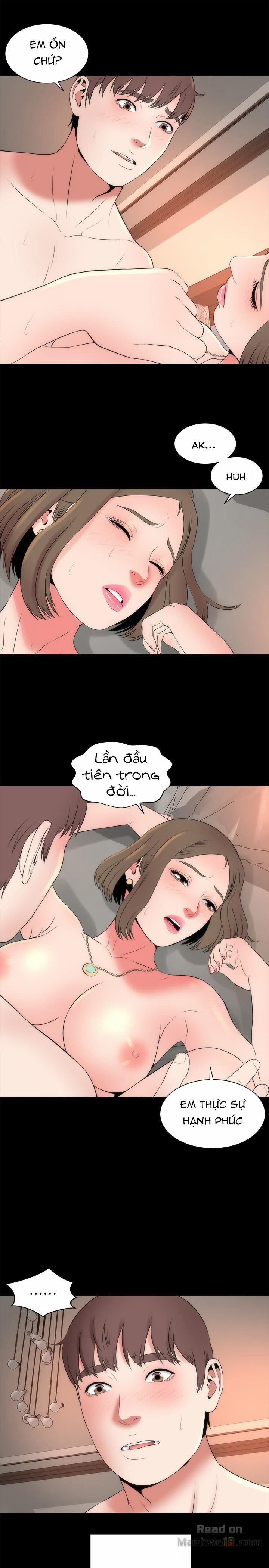 Mother And Daughter Next Door 21 trang 9