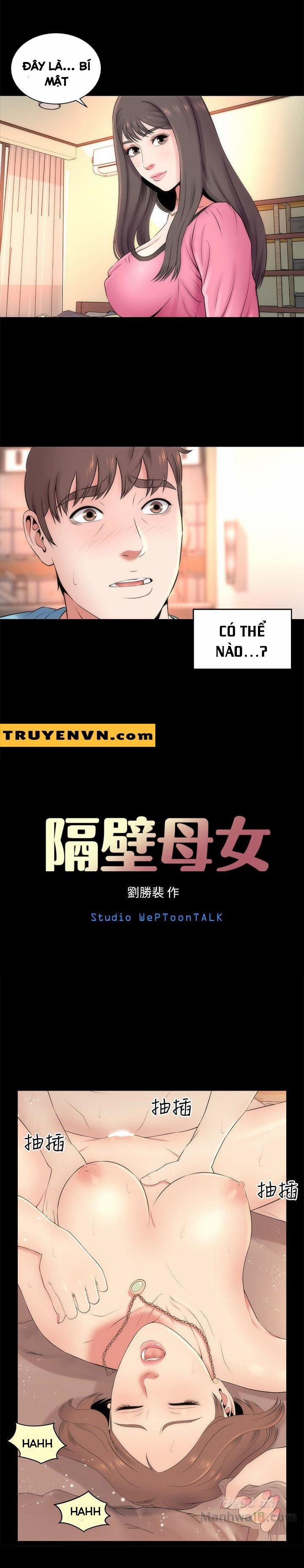 Mother And Daughter Next Door 23 trang 7