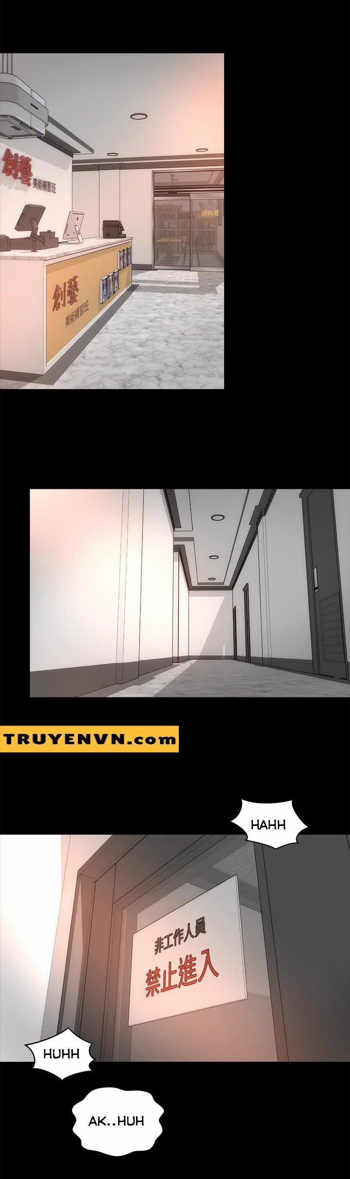 Mother And Daughter Next Door 24 trang 14