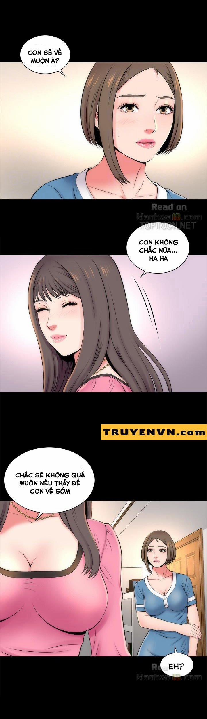 Mother And Daughter Next Door 24 trang 22