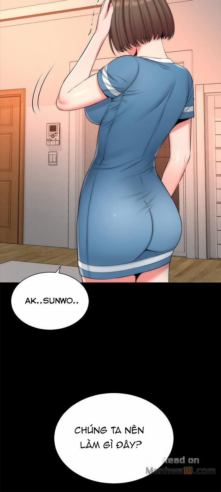 Mother And Daughter Next Door 28 trang 17